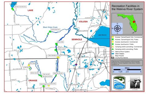 Maps | Wekiva River Systemwekiva River System - Map Of Natural Springs ...