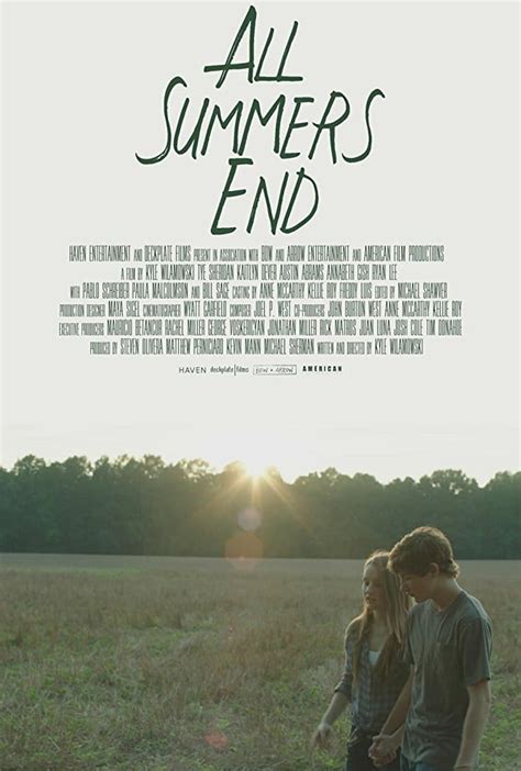 All Summers End (2017) - Posters — The Movie Database (TMDB)