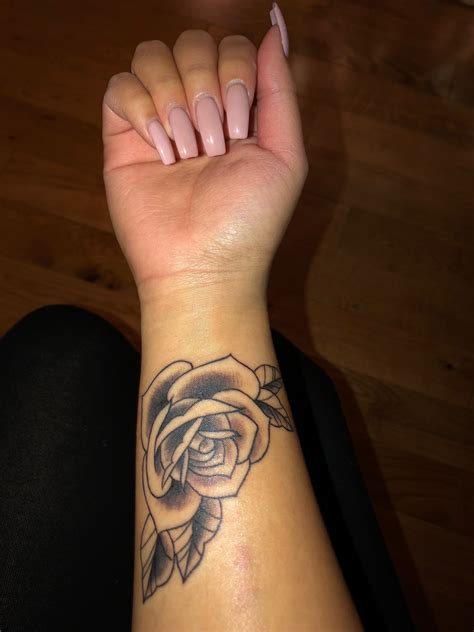 Inspiring Rose Wrist Tattoos Designs To Show Off Your Personality