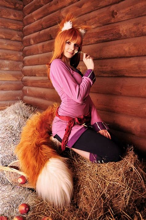 Wolf and Space, cosplay by ElenaGrigorenko on deviantART | Cosplay outfits, Cosplay woman, Cute ...