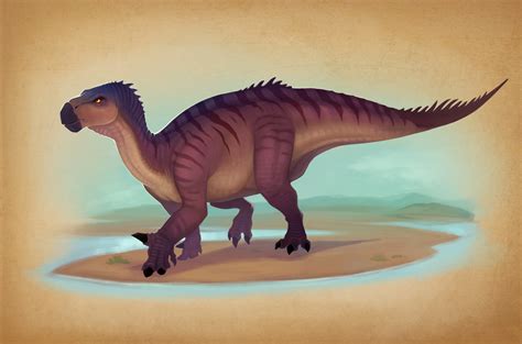 ArtStation - Iguanodon Bernissartensis