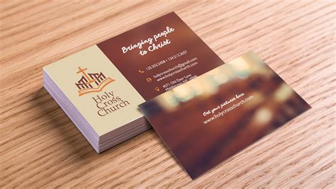 Christian Business Cards Templates Free