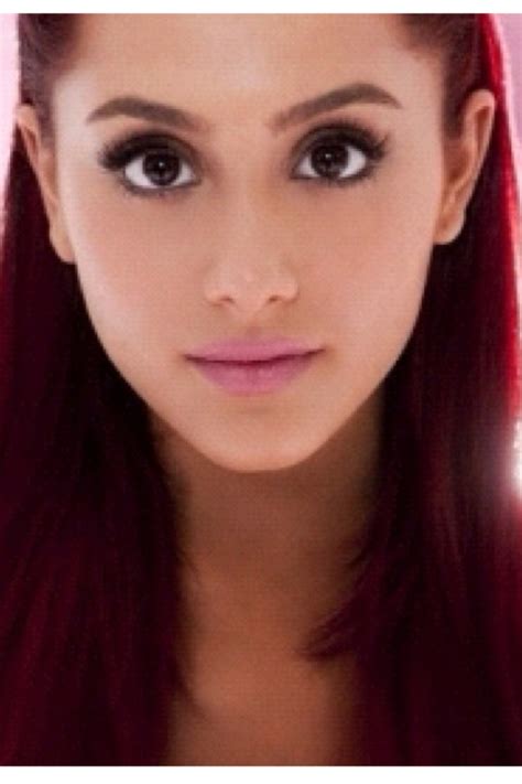 Ariana - With her big brown doe-like eyes! Her eye makeup always looks ...