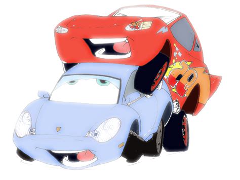 lightning mcqueen,sally carrera | pixar xxx cars #935277115 disney lightning mcqueen pixar sally ...