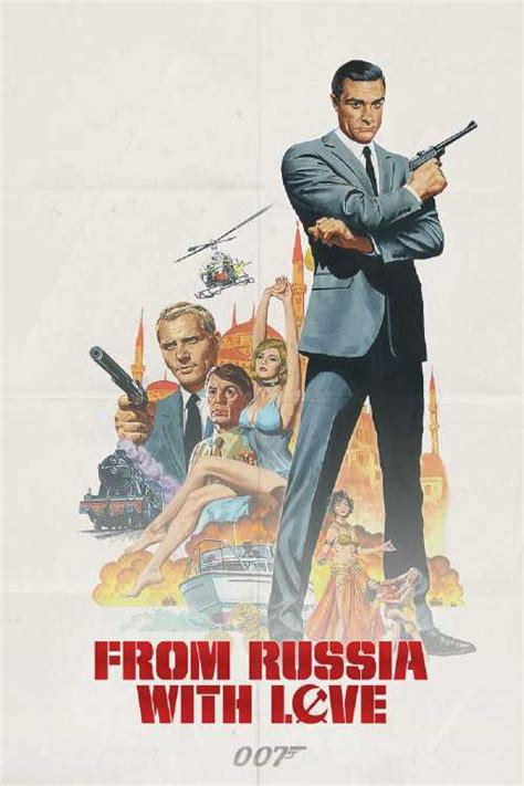 From Russia with Love (1963) - DrChram | The Poster Database (TPDb)