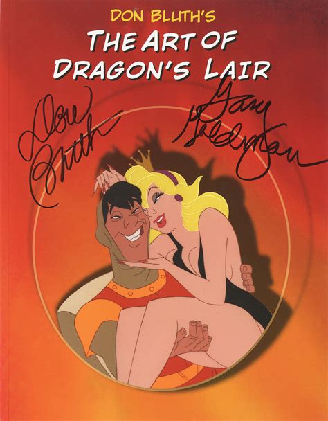 The Art of Dragon’s Lair Book! | Traditional Animation