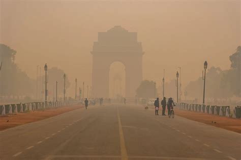 Crisis Unveiled: Delhi's Air Pollution Skyrockets To 100 Times WHO's ...