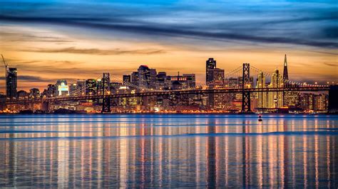 San Francisco Skyline Wallpapers - Top Free San Francisco Skyline Backgrounds - WallpaperAccess