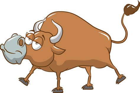 Bull png graphic clipart design 19045615 PNG