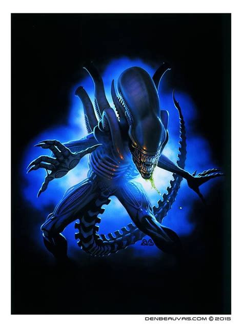 welcome2creepshow | Alien vs predator, Xenomorph, Alien artwork