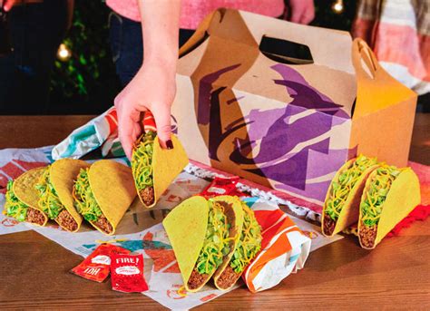 Taco Bell Is Offering Free Delivery on Taco Party Pack Orders Right Now - Thrillist