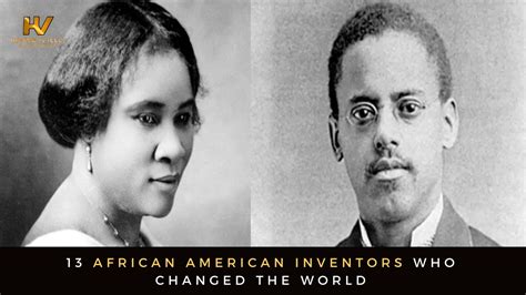 13 African American Inventors Who Changed the World - YouTube