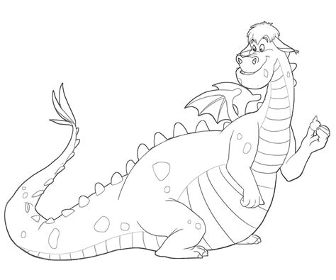 Dragon Tail Coloring Pages at GetColorings.com | Free printable ...