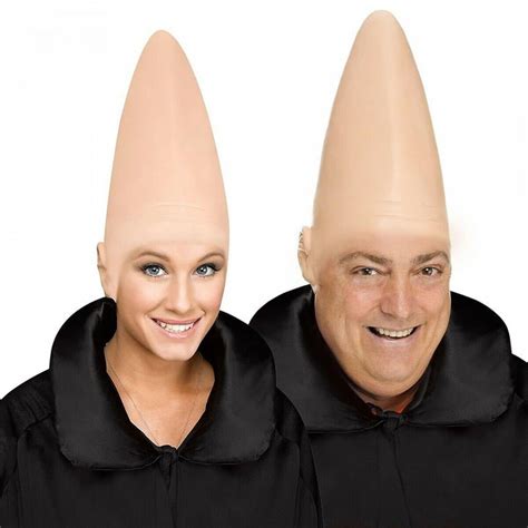 Conehead Costume Headpiece SNL Beldar Prymaat Costume Accessory Men ...