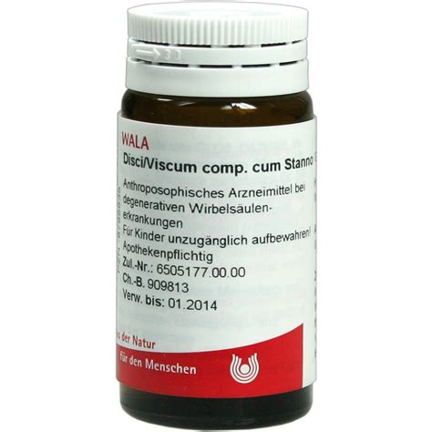 Disci/Viscum Comp. Cum Stanno Globuli 20g - Worldwide Shipping PaulsMart Europe