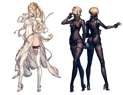 YoRHa Commander & Operators from NieR:Automata | Nier automata, Game character design, Anime art ...