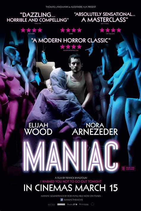 Elijah Wood-Starrer 'Maniac' Slashes Its Way To VOD - Bloody Disgusting