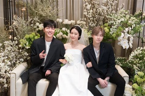 12 Celebrities That Attended Lee Jung Hyun's Star-Studded Wedding ...