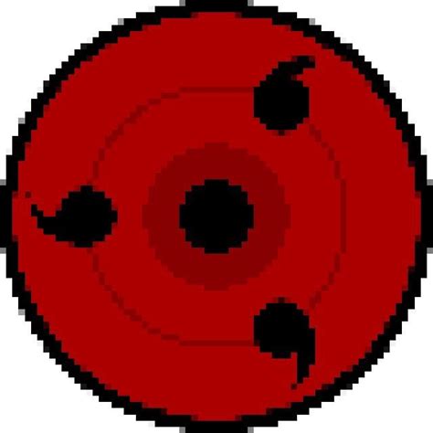 Itachis Sharingan Pixel Art Easy Pixel Art Pixel Art Grid | Porn Sex Picture