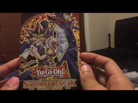 Yugi Moto Structure Deck 2016 - YouTube