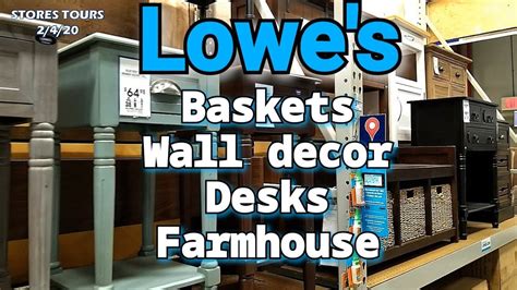 Lowe's Home Decor 🏠 #LOWES - YouTube