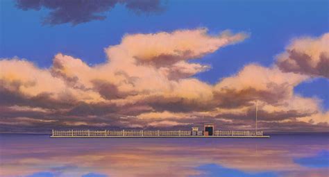 Spirited Away scenery wallpapers. Artist: Kazuo Oga | Studio ghibli ...