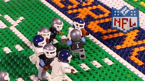 NFL Super Bowl 50: Carolina Panthers vs. Denver Broncos | Lego Game Highlights - NFL News ...