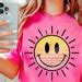 Sunshine Smiley Face PNG Sunshine PNG Spring Break Shirts Happy Face ...