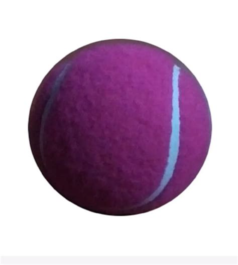 Purple Rubber Cotton Tennis Ball, 90Gram at Rs 35/piece in Meerut | ID ...