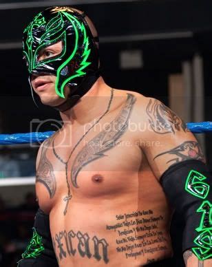 Rey Mysterio Tattoos - www.NoelBoyd.com