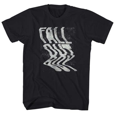 Fall Out Boy T-Shirt | Warped Band Logo Fall Out Boy Shirt | Fall out boy shirts, Boys t shirts ...