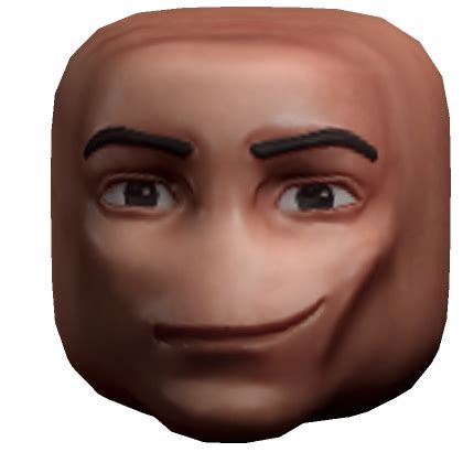 Realistic Man Face | Roblox Item - Rolimon's