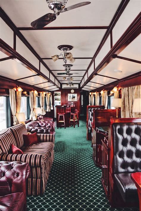 Inside the Most Luxurious Train in Africa: Rovos Rail | Luxury train ...