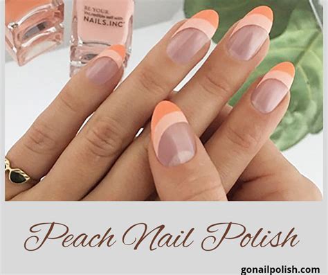 Best Peach Nail Polish Shades Of 2022