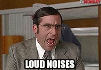 Loud Noises GIF - Loud Noises Anchorman - Discover & Share GIFs