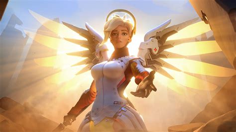 ᐈ Blizzard is teasing a new medic for Overwatch • WePlay!