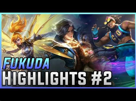 Fukuda Highlights #2 | Mobile Legends - YouTube
