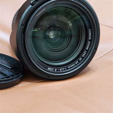 Canon EF 24-70mm f/2.8L II USM - 二手或全新自動對焦鏡頭, 攝影產品 - DCFever.com