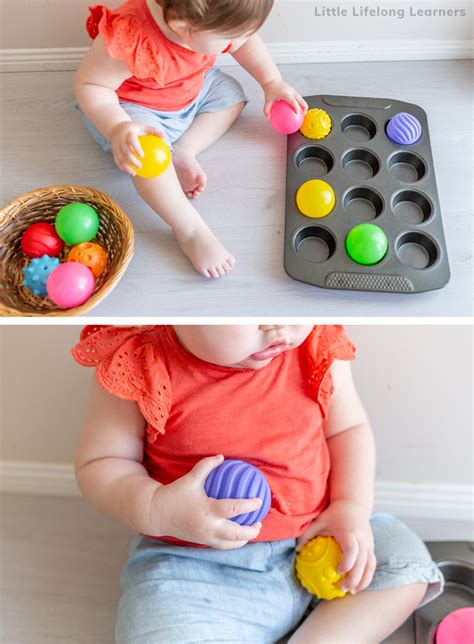 Baby Play at 12 Months - Little Lifelong Learners | Baby activities 1 ...