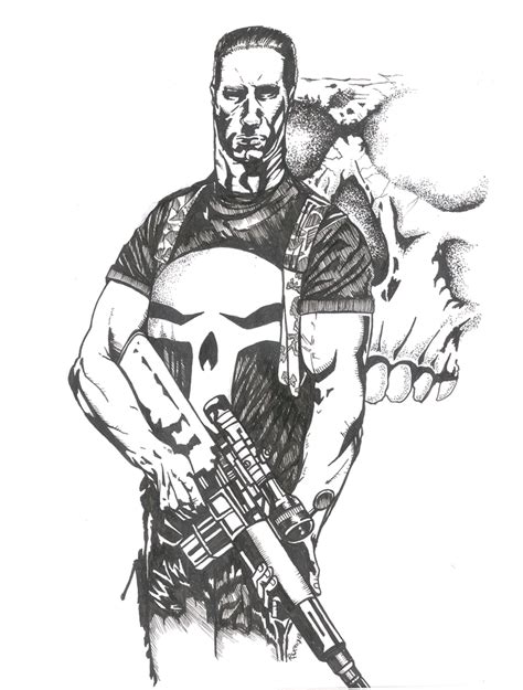 Punisher by EstudioPintarte on DeviantArt