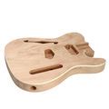 Diy electric guitar mahogany wood body telecaster thinline style body ...