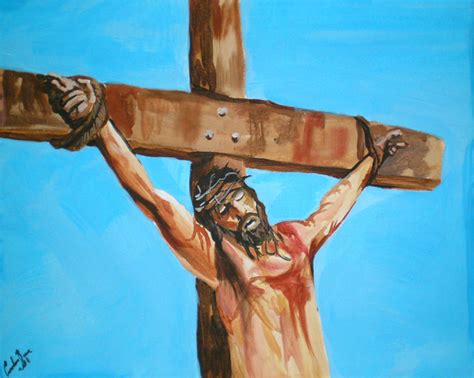 JESUS CHRIST CRUCIFIXION by gordonbruce on DeviantArt