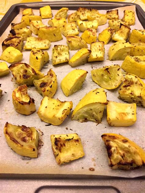 Roasted Yellow Squash Recipe – Melanie Cooks