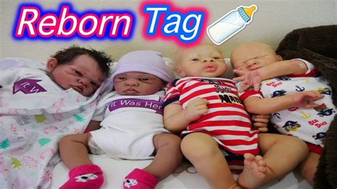 Kelli Maple REBORN TAG VIDEO! Tag for Reborn Baby Dolls & Silicone Baby Dolls! - YouTube