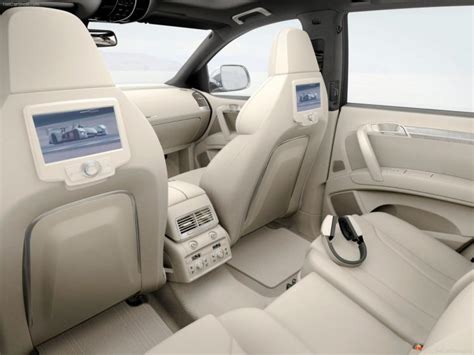 audi, Q7, V12, Tdi, Concept, 2007, Interior Wallpapers HD / Desktop and ...