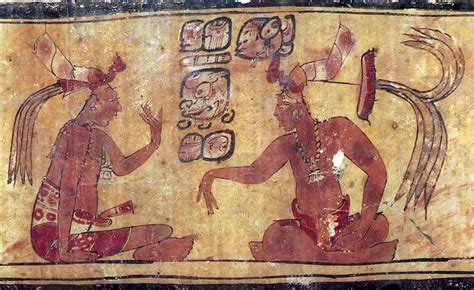 The Maya Hero Twins | Mayan art, Maya art, Maya