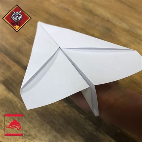 How To Fold A Paper Airplane — ScouterLife | Paper airplane folding ...