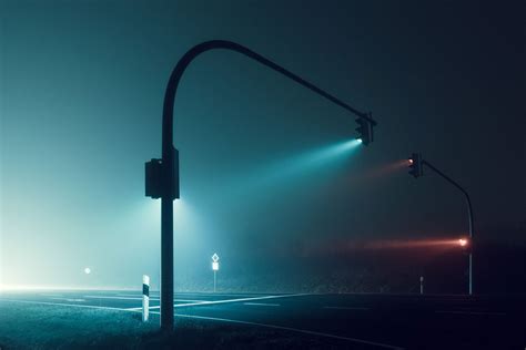 Picture of the Day: Foggy Nights, Long Exposure Lights » TwistedSifter