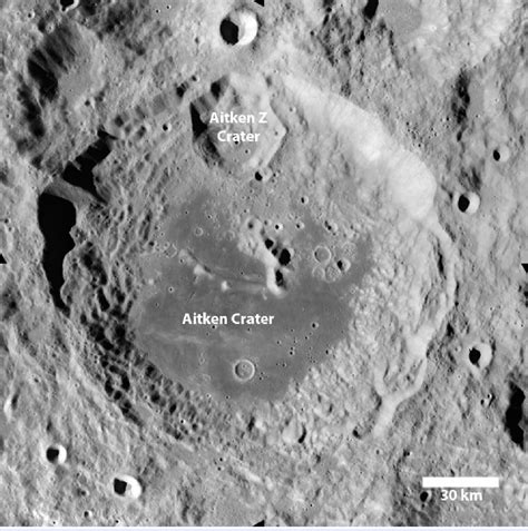 Aitken Crater | The Planetary Society