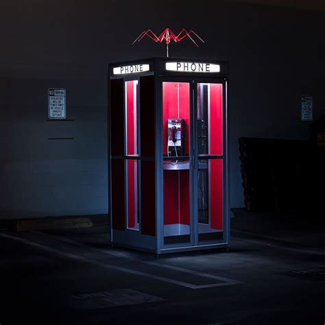 Bill & Ted's Excellent Phone Booth | Cubicall Modern Phone Booths